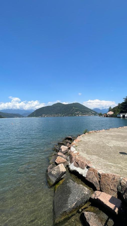 Casa Princi - Lago Ceresio Porto Ceresio Exterior foto